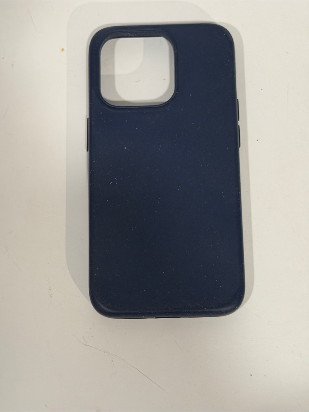 iPhone 14 Pro Navy Blue Protective Silicone Cover